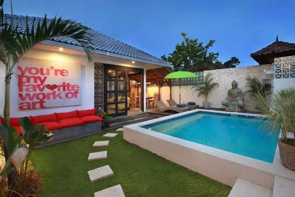 Holiday home Lemongrass Beach Villa With Pool Batu Belig Canggu Lmg Indonesia