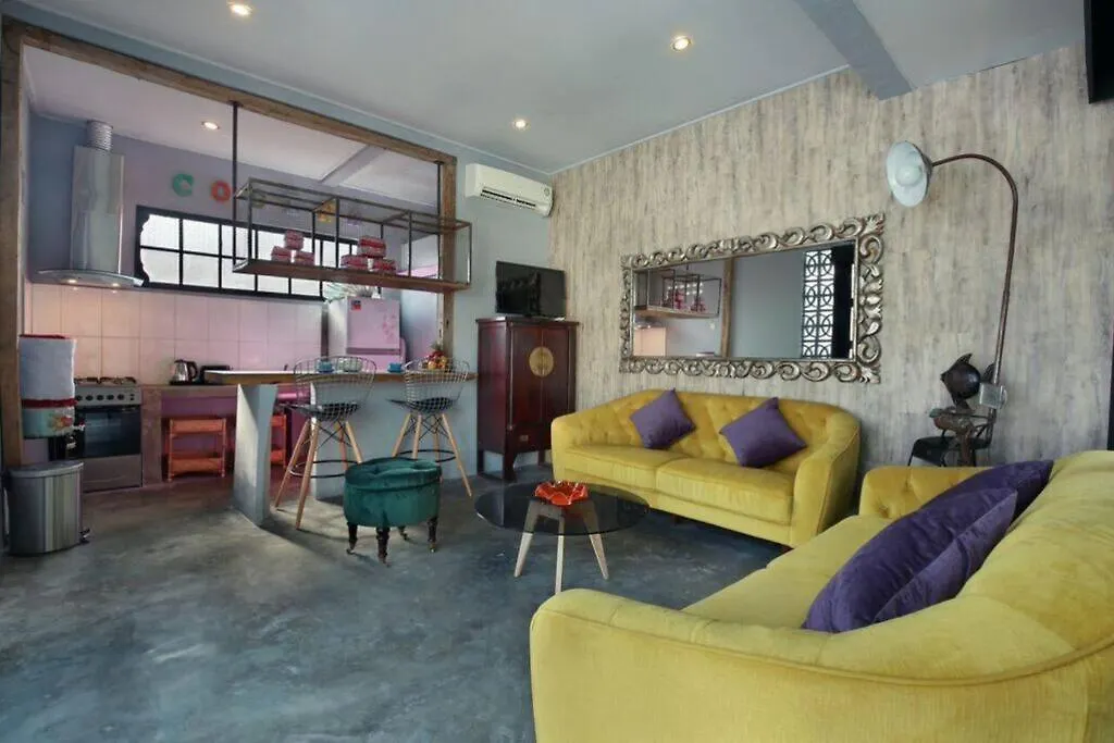 Holiday home Lemongrass Beach Villa With Pool Batu Belig Canggu Lmg