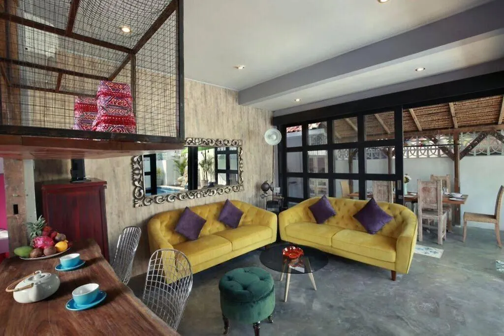 Lemongrass Beach Villa With Pool Batu Belig Canggu Lmg