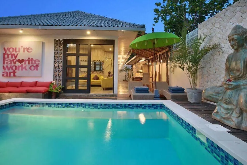 Holiday home Lemongrass Beach Villa With Pool Batu Belig Canggu Lmg