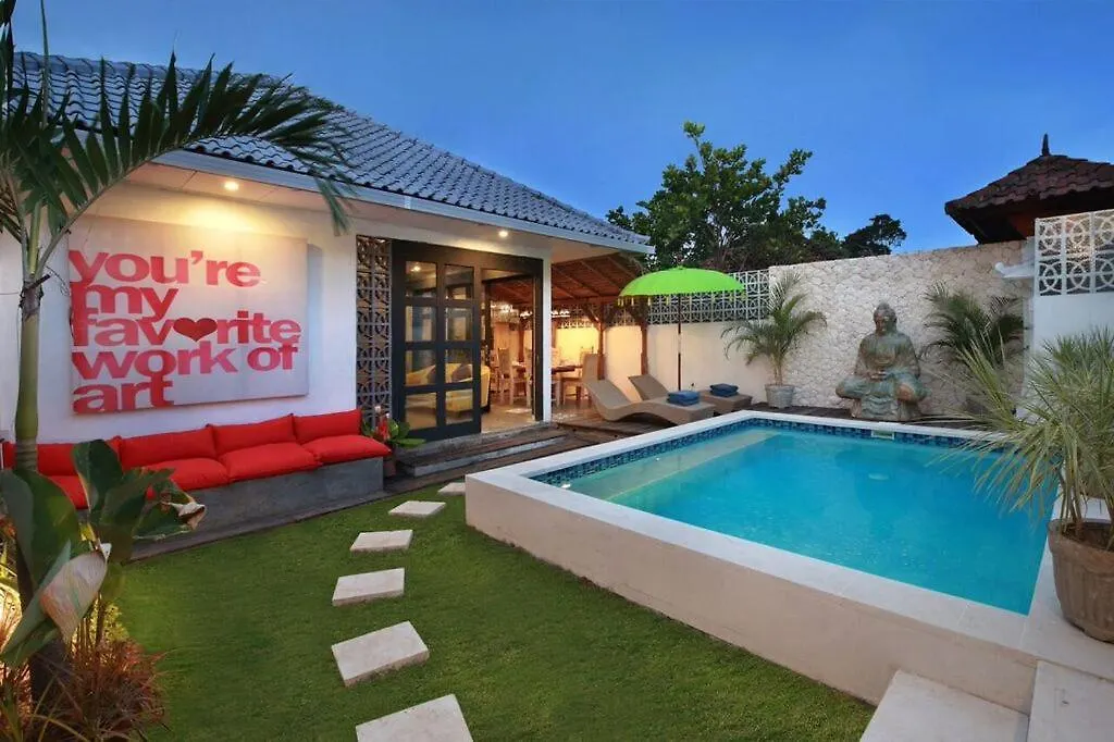 Holiday home Lemongrass Beach Villa With Pool Batu Belig Canggu Lmg
